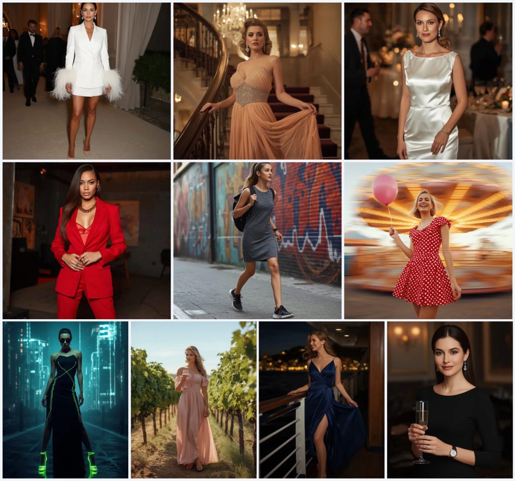 Best 10 AI Prompts for Women’s Artistic Avant-Garde Fashion Photography | style ai prompt