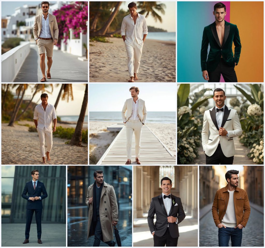 Best 10 Cute AI Prompts for Men’s Charming and Playful Photography Moments