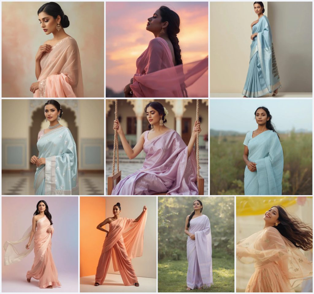 Best 10 Indigo Saree AI Prompts for Rustic Charm and Artisan Craft