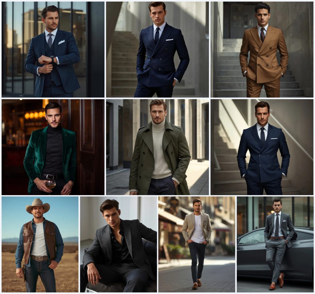 Best 10 Modern Men’s Style AI Prompts for Sharp Fashion Photography and Sophisticated Lifestyle Shots