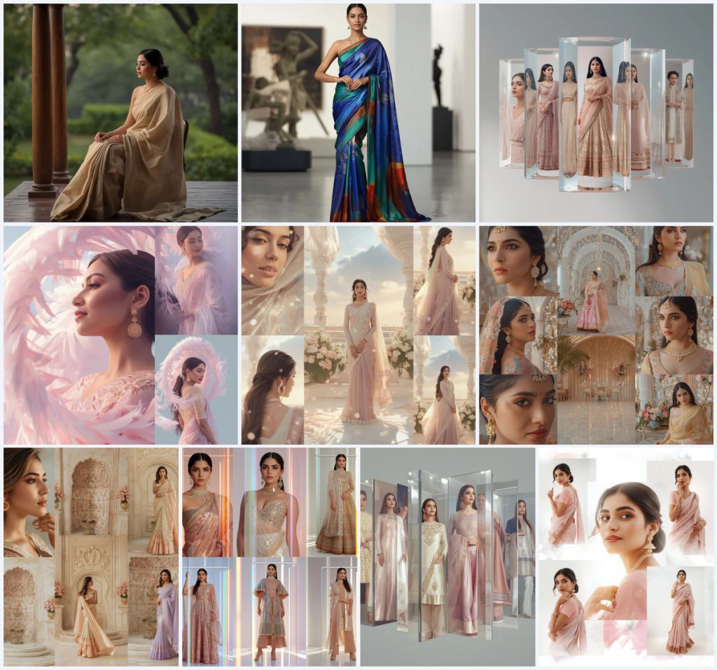 Best 10 Vibrant Saree AI Prompts for Festive Celebrations and Events