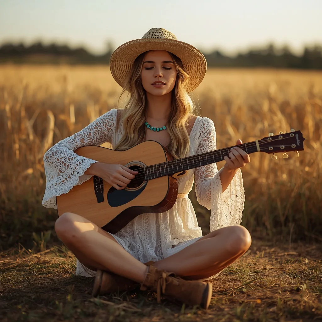 Bohemian Western Festival Chic: White Crochet Mini Dress | ai new prompt generator
