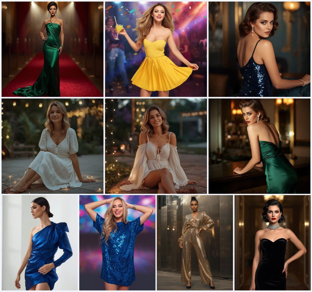 New 10 AI Prompts for Festive Women’s Celebrations with Vibrant Imagery