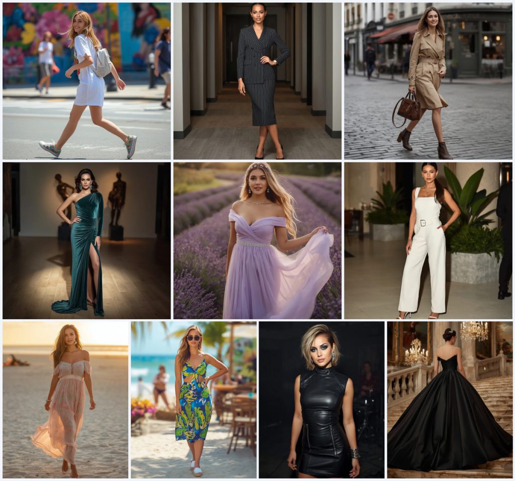 New 10 AI Prompts for Women’s Glamorous Vintage Hollywood Style Photography | Gemini ai prompt