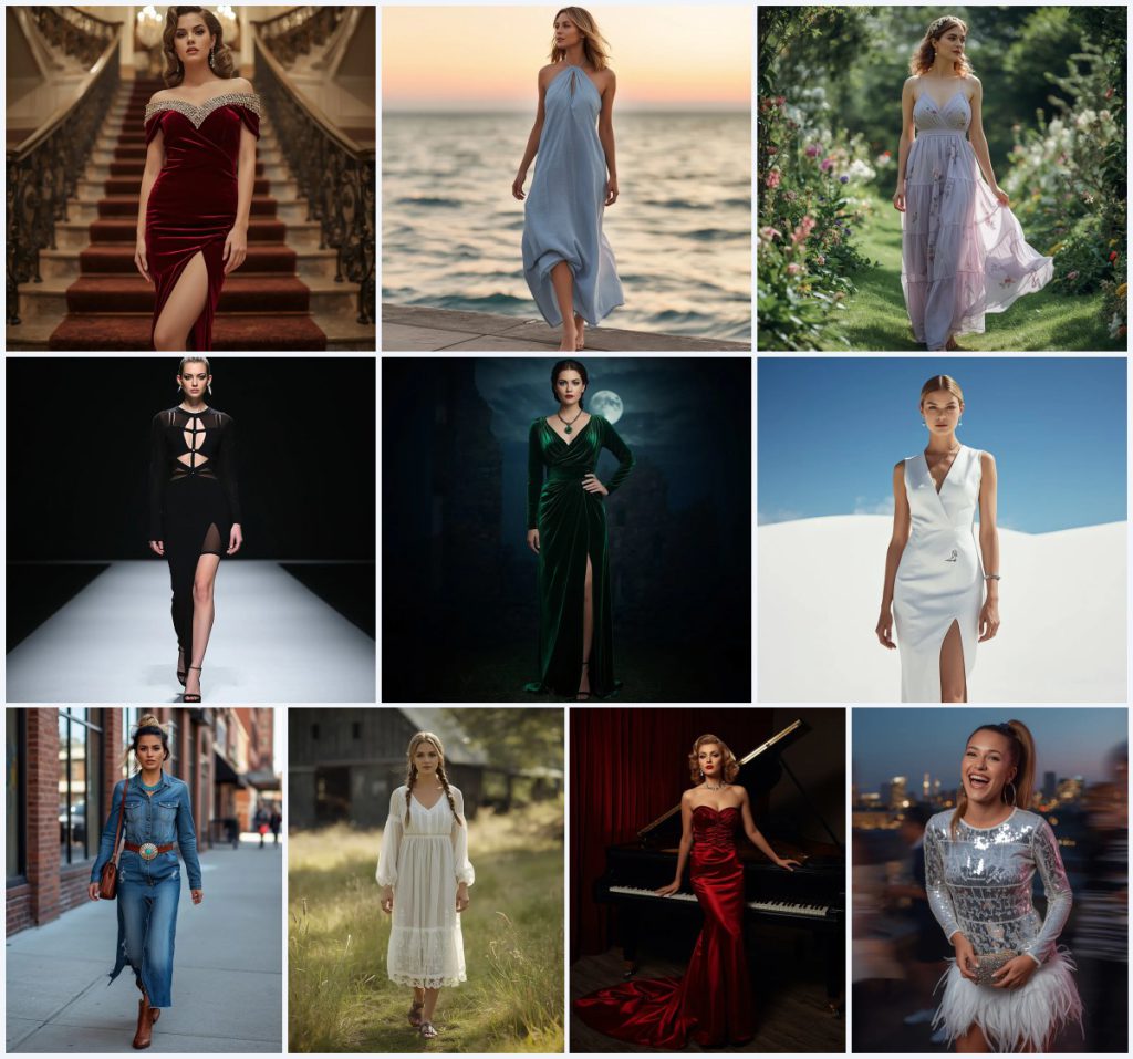 New 10 AI Prompts for Women’s Glamorous Vintage Pin-Up Style Photography | gemini photo editing prompt