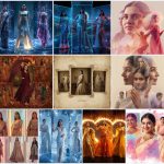 New 10 Saree with Vintage Car AI Prompts for Retro Glamour Photography