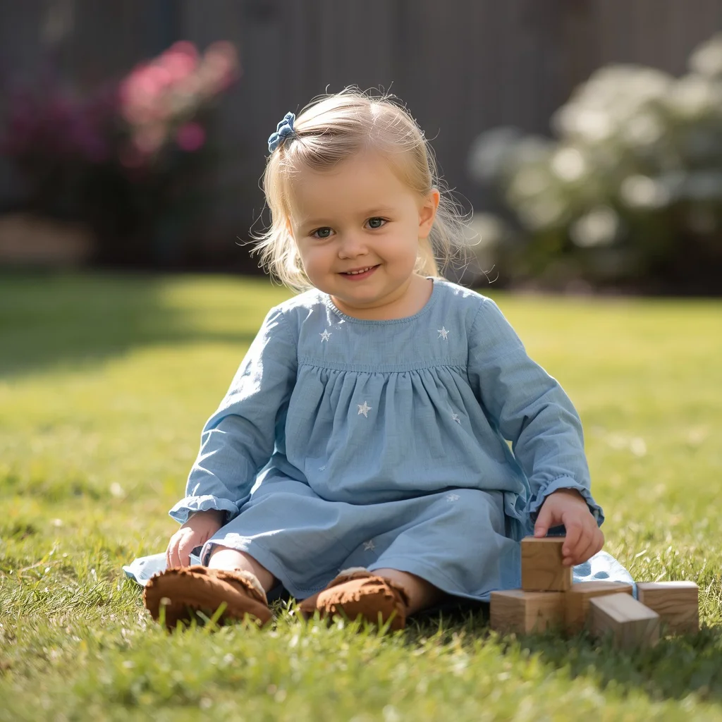 Pioneer Playtime: Simple Western Dress for Little Ones | instagram prompt for girls