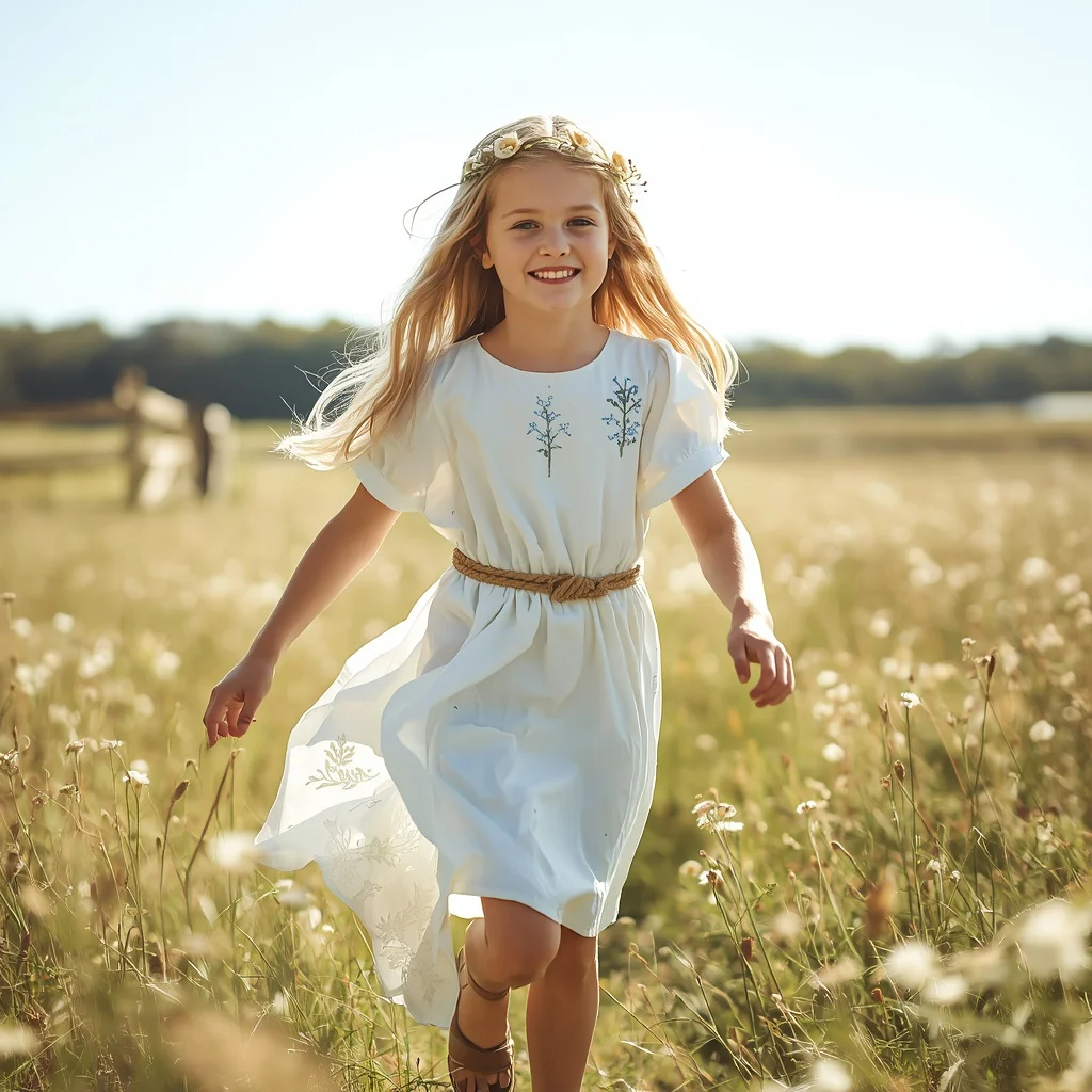 Rustic Country Charm in a Flowy Floral Dress | gemini ai photo prompt copy paste trending 2026 instagram