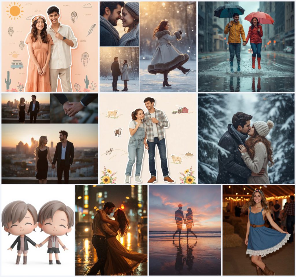Top 10 Love AI Prompts for Tender Affectionate Moments in Soft Focus