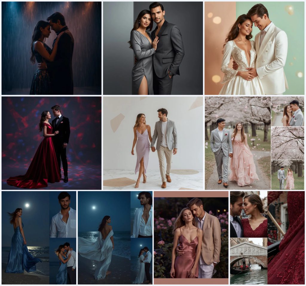 Top 10 Mature Couple AI Prompts for Reflective Moments by a Sea Shore