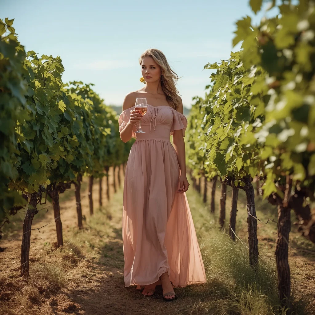 Western Theme Outfit Female: Elegant Off-the-Shoulder Midi | chatgpt prompt
